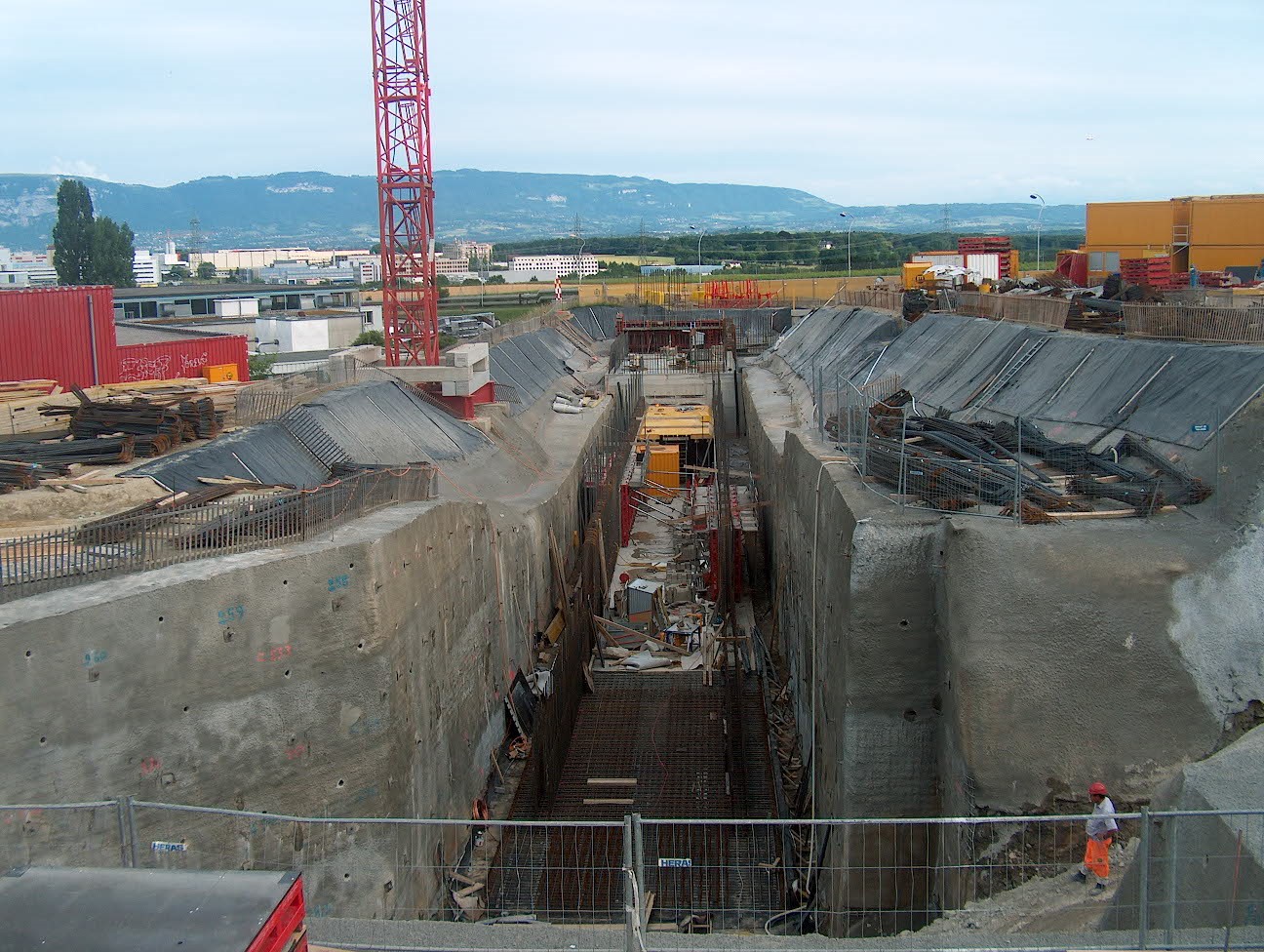 Tunnel Linac 4 Cern